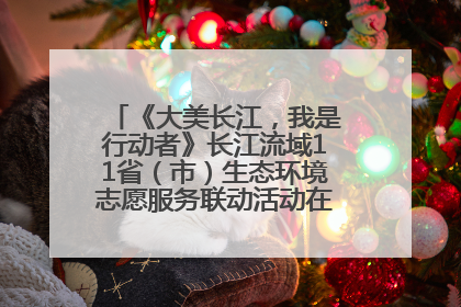 《大美长江，我是行动者》长江流域11省（市）生态环境志愿服务联动活动在江苏南通成功启动