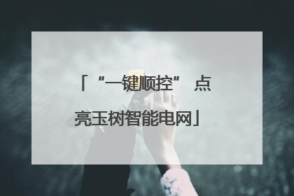 “一键顺控” 点亮玉树智能电网