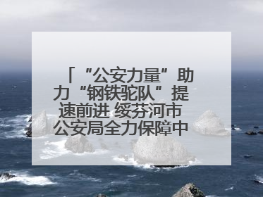“公安力量”助力“钢铁驼队”提速前进 绥芬河市公安局全力保障中欧班列“东通道”绥芬河隧道贯通