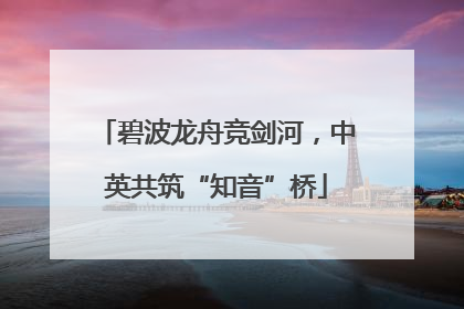 碧波龙舟竞剑河，中英共筑“知音”桥