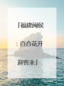 福建闽侯：百合花开迎客来