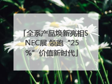 全系产品焕新亮相SNEC展 领跑“25%”价值新时代