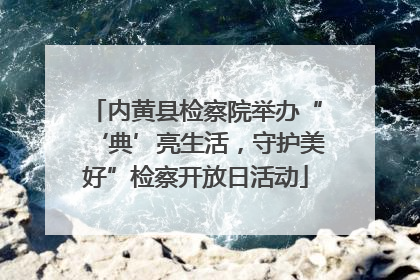 内黄县检察院举办“‘典’亮生活，守护美好”检察开放日活动