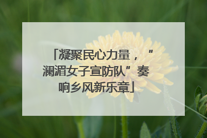 凝聚民心力量，“澜湄女子宣防队”奏响乡风新乐章
