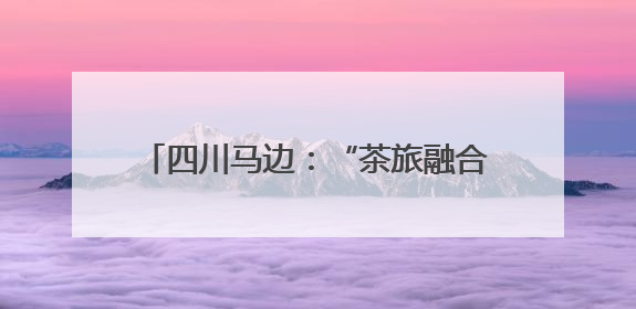 四川马边：“茶旅融合”共绘民族团结新画卷