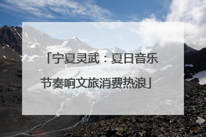 宁夏灵武：夏日音乐节奏响文旅消费热浪