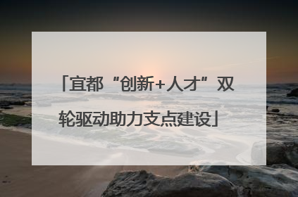 宜都“创新+人才”双轮驱动助力支点建设
