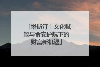 塔斯汀｜文化赋能与食安护航下的财富新机遇