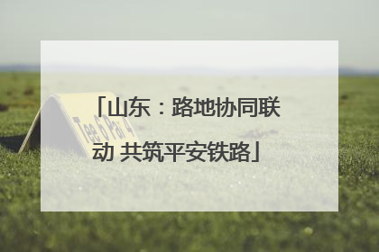 山东：路地协同联动 共筑平安铁路
