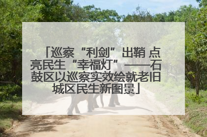巡察“利剑”出鞘 点亮民生“幸福灯”——石鼓区以巡察实效绘就老旧城区民生新图景