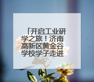 开启工业研学之旅！济南高新区黄金谷学校学子走进普利思透明工厂