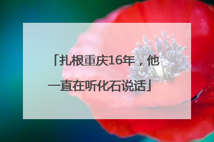 扎根重庆16年，他一直在听化石说话