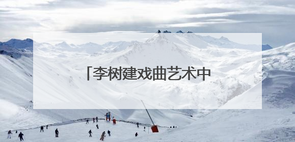李树建戏曲艺术中心戏曲表演进修班在中国戏曲学院开班