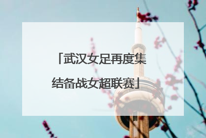 武汉女足再度集结备战女超联赛