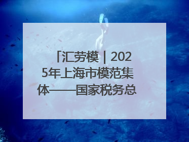 汇劳模｜2025年上海市模范集体——国家税务总局上海市徐汇区税务局第一税务所