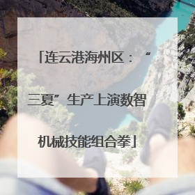 连云港海州区：“三夏”生产上演数智机械技能组合拳