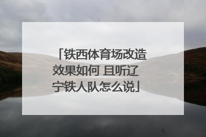 铁西体育场改造效果如何 且听辽宁铁人队怎么说