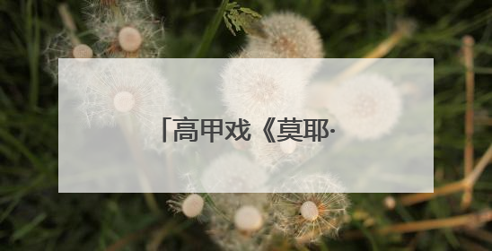 高甲戏《莫耶·延安颂》全国巡演（延安）首演