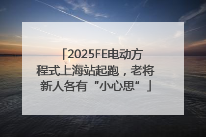 2025FE电动方程式上海站起跑，老将新人各有“小心思”
