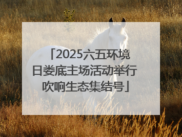 2025六五环境日娄底主场活动举行 吹响生态集结号